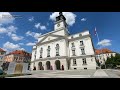 Główny Rynek Ratusz Kalisz / Main Market Square City Hall Kalisz 1440p